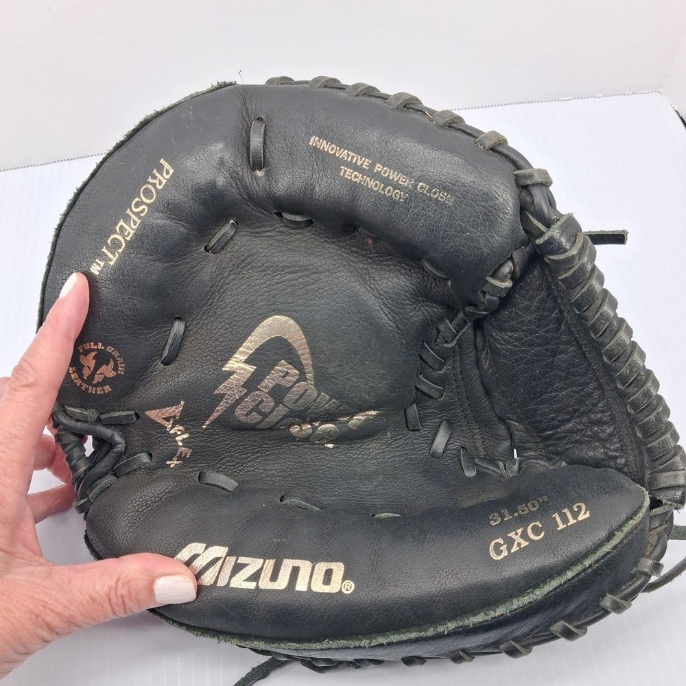 Mizuno Baseball Catchers Mitt GXC-112 FR Leather 31.50" Prospect YOUTH LHT